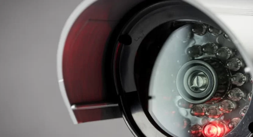 Yangın - Güvenlik Kameraları